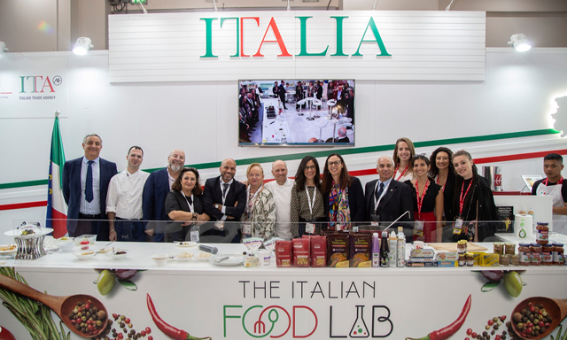 Top Italian chefs convene at Gulfood to promote sustainability